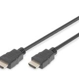 Digitus Hdmı Kablo Altın Uçlu Siyah ( 5m) Fhd