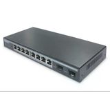 Digitus Layer 2 Yönetilebilir PoE Switch8-Port Gigabit PoE2 x SFP 10/100/1000MbpsPoE Güç Bütçesi: 86WDigitus Layer 2 Managed PoE Switch