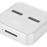 Digitus M.2 NVMe + M.2 SATA SSD Docking Station, SD Express Kart Okuyucu, USB-C™ M.