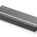 Digitus M.2 NVMe PCIe SSD için Mini Kutu, USB 3.1 Tip C™ Mini enclosure for M.2 NVM