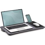 Digitus Minderli Laptop Sehpası 17INÇ Max Notebook, Tablet ve Telefon Bölmeli Masa