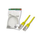 Digitus Patch Kablo, Utp, Cat. 5e, 0.5 Metre, Awg 26/7, Sarı Renk, 3p Sertifikalı