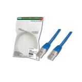 Digitus Patch Kablo, Utp, Cat. 5e, 1 Metre, Awg 26/7, Mavi Renk, 3p Sertifikalı