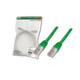 Digitus Patch Kablo, Utp, Cat. 5e, 1 Metre, Awg 26/7, Yeşil Renk, 3p Sertifikalı