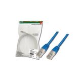 Digitus Patch Kablo, Utp, Cat. 5e, 2 Metre, Awg 26/7, Mavi Renk, 3p Sertifikalı