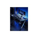 Digitus RGB Işıklı Oyuncu Masası – 120x60 cm | Kulaklık Askısı ve Bardaklık Dahil