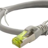 Digitus S-FTP CAT 6A 0.50 mt Grey 10'lu Paket Patch Cord Kablo