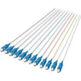 Digitus SC/PC Fiber PigTail, Semi Tight Buffer, 9/125 µ DIN IEC 304 renk kodlu, singlemode, uzunluk 2 metre, Class OS1,