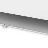 Digitus Sürgülü Boş Fiber Optik Sonlandırma Kutusu, Kilit Mekanizmalı, 1U, Ön Panel Haricen Temin Ed