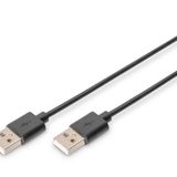 Digitus Usb 2.0 Bağlantı Kablosu Siyah 1m