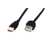 Digitus USB 2.0 Uzatma Kablosu 1.8m