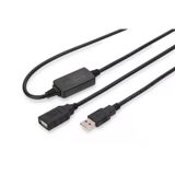 Digitus USB 2.0 Uzatma Kablosu (10 Metre)