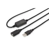 Digitus USB 2.0 Uzatma Kablosu (10m)