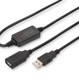 Digitus Usb 2.0 Uzatma Kablosu (15M)