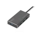 Digitus USB 3.0 4 Port Alüminyum Çoklayıcı (Hub)