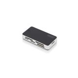 Digitus USB 3.0 Kart Okuyucusu, Compact Flash (CF), Secure Digital (SD / SDHC), MMC, MMC4.0, RS-MMC,