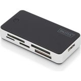 Digitus USB 3.0 Kart Okuyucusu, Compact (SD / SDHC), , MMC4.0, RS, MMC PLUS, MMC Mobile, MMC Micro, miniSD, Memory Stick (MS), Memory Stick Pro (MS Pro), Memory Stick Pro Duo , XD, micro SD - Çok Renkli