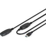 Digitus USB 3.0 USB Repeater / Uzatma Kablosu, 15 metre Active USB 3.0 extension ca