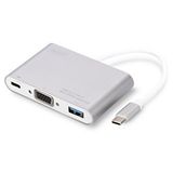 Digitus Usb 3.0 (usb Tip C) ve lt;- ve gt; Vga Grafik Adaptörü ve lt;br ve gt;Usb 3.0 Hub ve lt;br ve gt;Giriş: 1 X Usb Tip C Erkek (bilgisayar Bağlantısı) ve lt;br ve gt;Çıkış: ve lt;br ve gt;1 X Vga (hd15) Dişi (full Hd) ve Gri