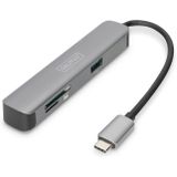 Digitus Usb-C Multiport Docking Station – 5 Port – 1X Hdmi (4K@30Hz) – 2X Usb 3.0 / Usb 2.0 – Kart O