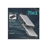 Dıgıtus Usb-C Seyahat Tipi Docking Station, 7-Port