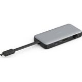 DIGITUS USB-C Travel Docking Station, 7-Port (USB-C Travel Docking Station, 7-Port, 1x HDMI 2x USB 3.2 Gen 1, 1x RJ45, 1