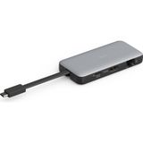 Digitus USB-C Travel Docking Station, 7-Port1 x HDMI port2 x USB 3.2 Gen 1 port1 x RJ45 port1 x SD yuva1 x MicroSD yuva1 x PD (Power Delivery) port