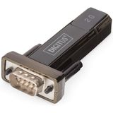 Digitus Usb Seri Adaptör - Rs232 Dönüştürücü - Usb 2.0 Tip A - Dsub 9M - Pl2303Gt Yonga Seti - 80 Cm