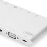 Digitus USB Tip C Docking Station (Digitus Universal Docking Station, USB Type-C™) 1 x HDMI