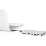 Digitus USB Type-C 8 Portlu Yuva Switch