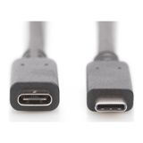 Dıgıtus USB Type-C™ Gen2 Uzatma Kablosu, Type-C™-C