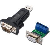Digitus Usb'den Seri Adaptöre - RS485 Dönüştürücü - USB 2.0 Tip-A - Dsub 9m - Ftdi FT232RL Yonga Set - Renkli