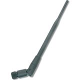 Digitus Wireless (Kablosuz) LAN 5 dBi 2.4GHz İç Mekan Omnidirectional Rod Anten, RP-SMA konnektörlü,
