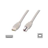 Digitus Yazici Kablosu Bej Usb 2.0 (3M)