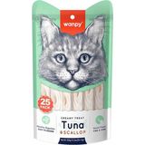 Digiworld Elit Wanpy Ton Balıklı ve Deniz Taraklı Krema Kedi Ödülü 25*14GR