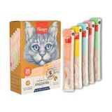 Digiworld Wanpy Karışık Ra-Mix Likit Sıvı Kedi Ödülü 14 gr x 25