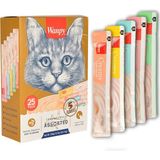 Digiworld Wanpy Karışık Sıvı Kedi Ödülü 25X14 gr