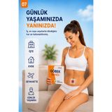 Dihamer Fit Göbek Bandı Bitki Özlü Göbek Bandı 10'lu Günlük Bakım Serisi