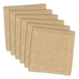 DII Mikrofiber Çok Amaçlı Temizlik Bezi, Mutfak, Bulaşık Makinesi, Araba, Toz Alma, Kurutma, Bez için Mükemmel, 30,5 x 30,5 cm, 6 Adet, Boz Kahverengi