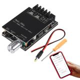 Diitao ZK-502C Bluetooth 5.0 Amplifikatör Kartı, 100w Ses Amfi Kartı Çift Kanallı DC8-24V, Parolasız Evdeki Pasif Hoparlörler için Telefona Sessiz Bağlan TPA3116D2