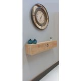 DİİZY HOME 60 cm Meşe Kapaklı Dresuar Salon Antre Hol Oturma Odası Askıda Kulplu Dolap Dresuar