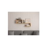 DİİZY HOME Meşe Duvar Rafı Kitaplık