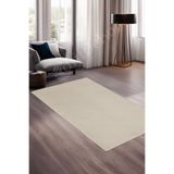 Dijidekor Halı Cool Krem Sahra Kaymaz Yıkanabilir Yolluk Kilim Salon Halısı Modelleri, SAHRA-KREM-SAÇAKSIZ, 140x200