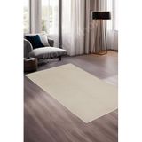 Dijidekor Halı Cool Krem Sahra Kaymaz Yıkanabilir Yolluk Kilim Salon Halısı Modelleri, SAHRA-KREM-SAÇAKSIZ, 200x300