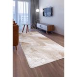 Dijidekor Halı Devetüyü Cool Yıkanabilir Saçaksız Kaymaz Delüxe Yolluk Kilim Salon Halısı Modelleri, 986DEVETÜYÜ 100x400
