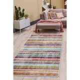 Dijidekor Halı Multi Cool Yıkanabilir Saçaksız Kesme Ince Yolluk Kilim Salon Halısı Modelleri, Uygun 140x200