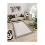 Dijidekor Işıltı Koleksiyonu Model100 Süngerli Dijital Baskılı Saçaksız Mutfak Halısı Yolluk, Çok Renkli, 180x350