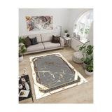 Dijidekor Işıltı Koleksiyonu Model109 Süngerli Dijital Baskılı Saçaksız Mutfak Halısı Yolluk, Model-109, 180x350