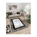 Dijidekor Işıltı Koleksiyonu Model124 Süngerli Dijital Baskılı Saçaksız Mutfak Halısı Yolluk, Model-124, 180x300