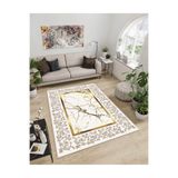 Dijidekor Işıltı Koleksiyonu Model15 Süngerli Dijital Baskılı Saçaksız Mutfak Halısı Yolluk, Model-15, 80x300